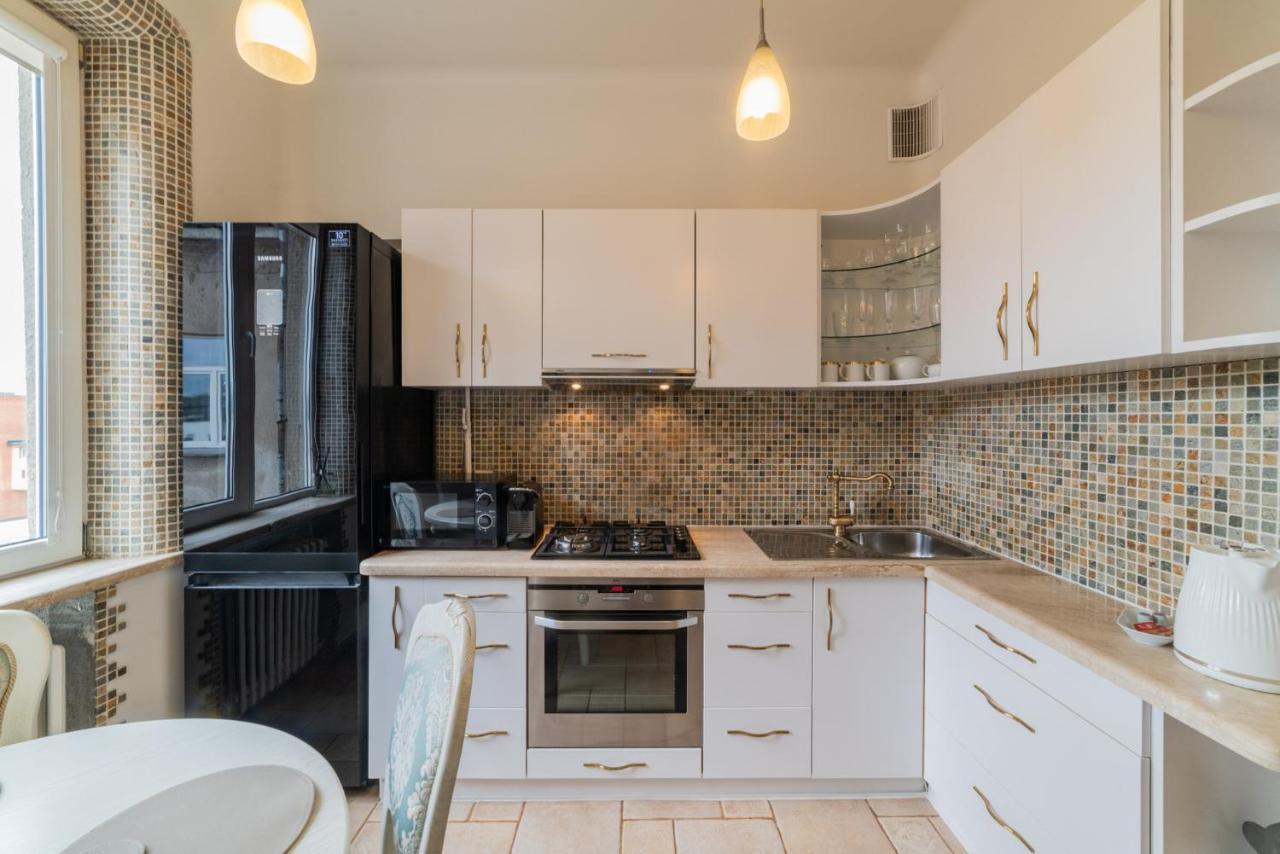 E. D. Angel Wing Apartment Šiauliai المظهر الخارجي الصورة